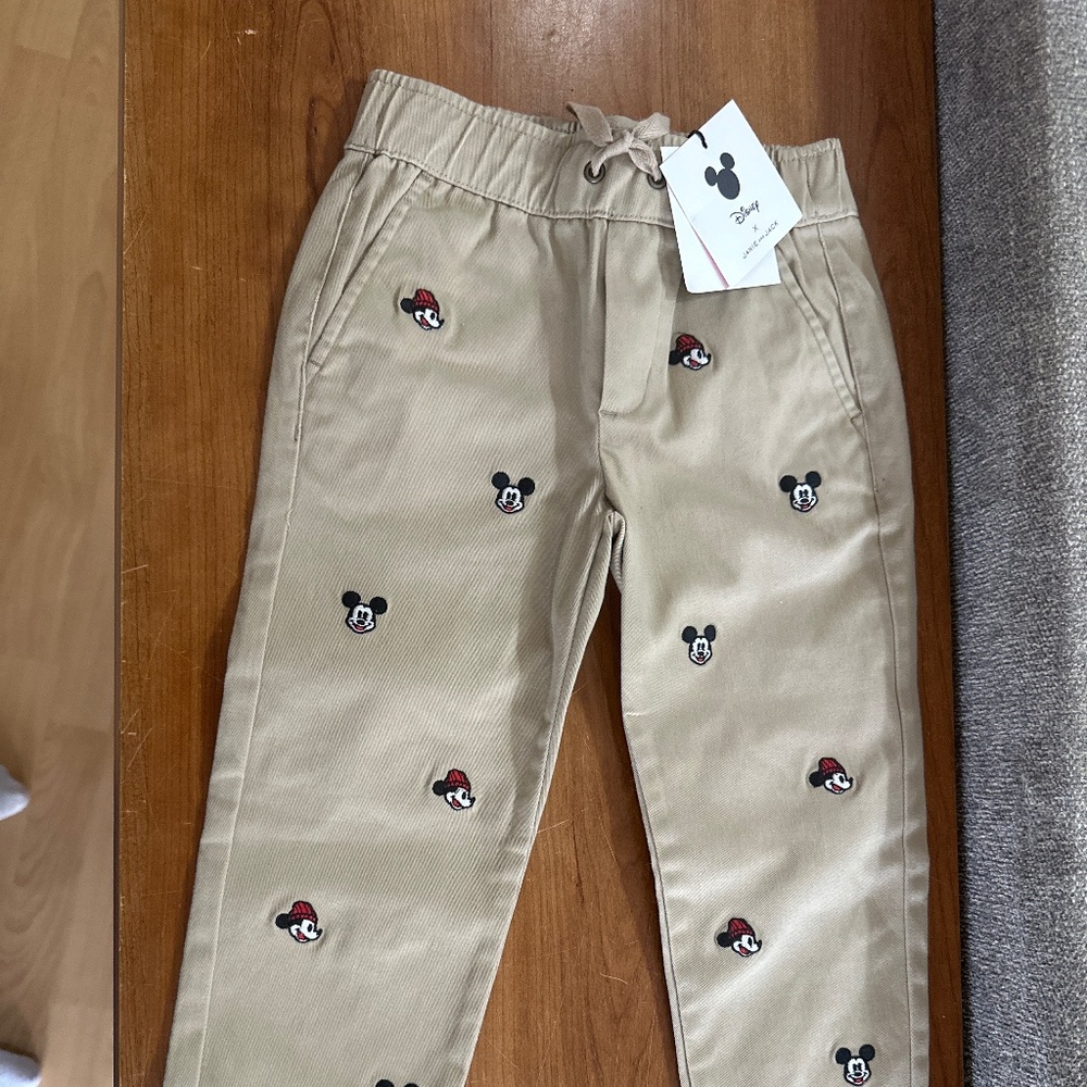 Mickey khaki pants